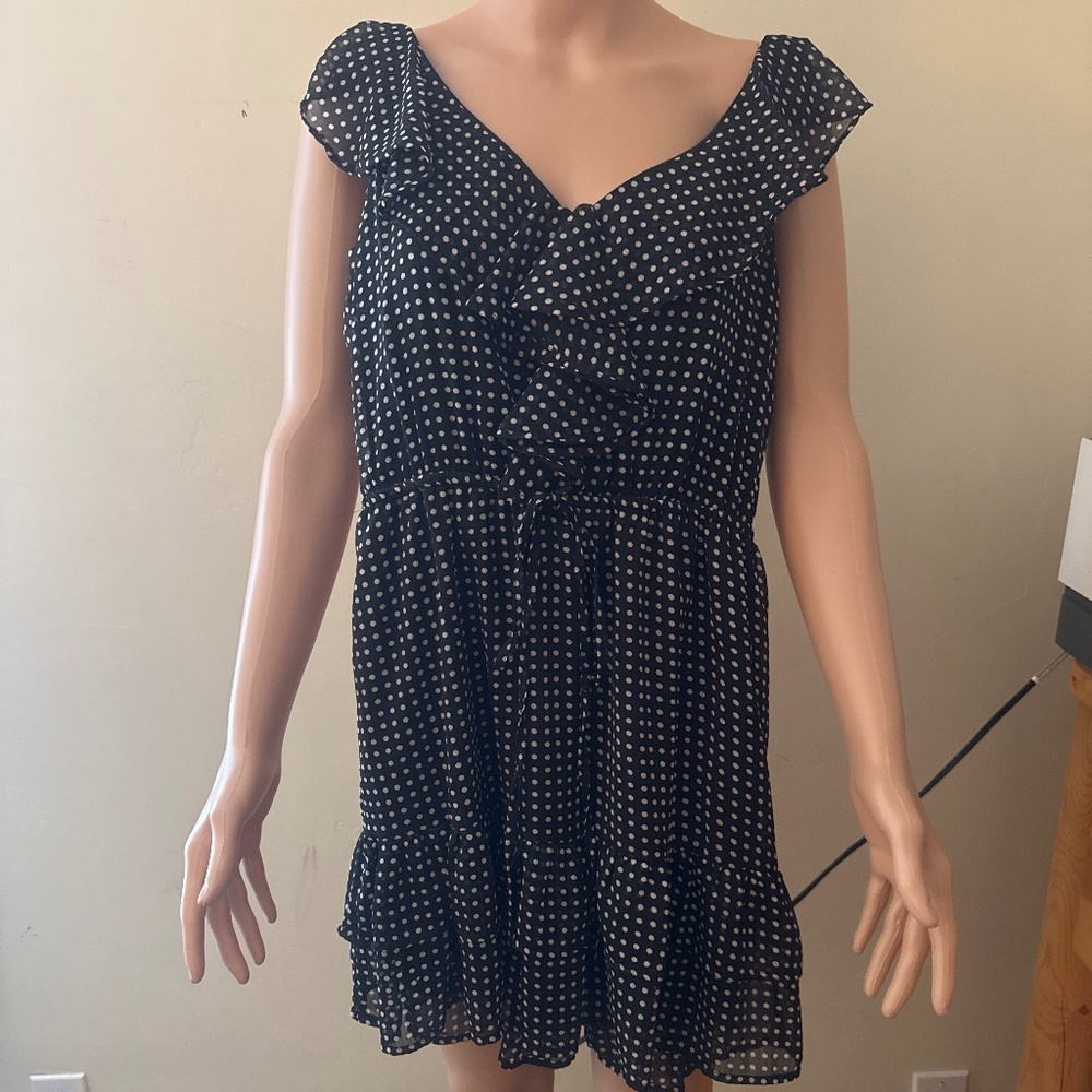 Polka dot dress